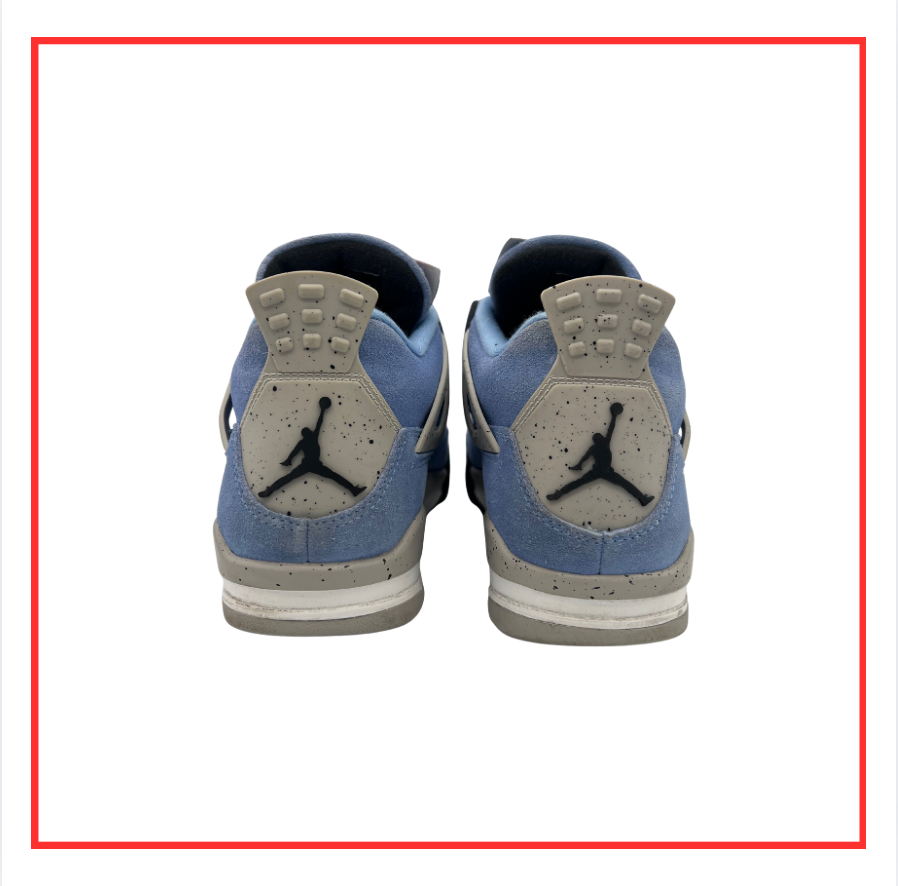 Air Jordan 4 Retro University Blue (2021) (Preloved) UK 7.5