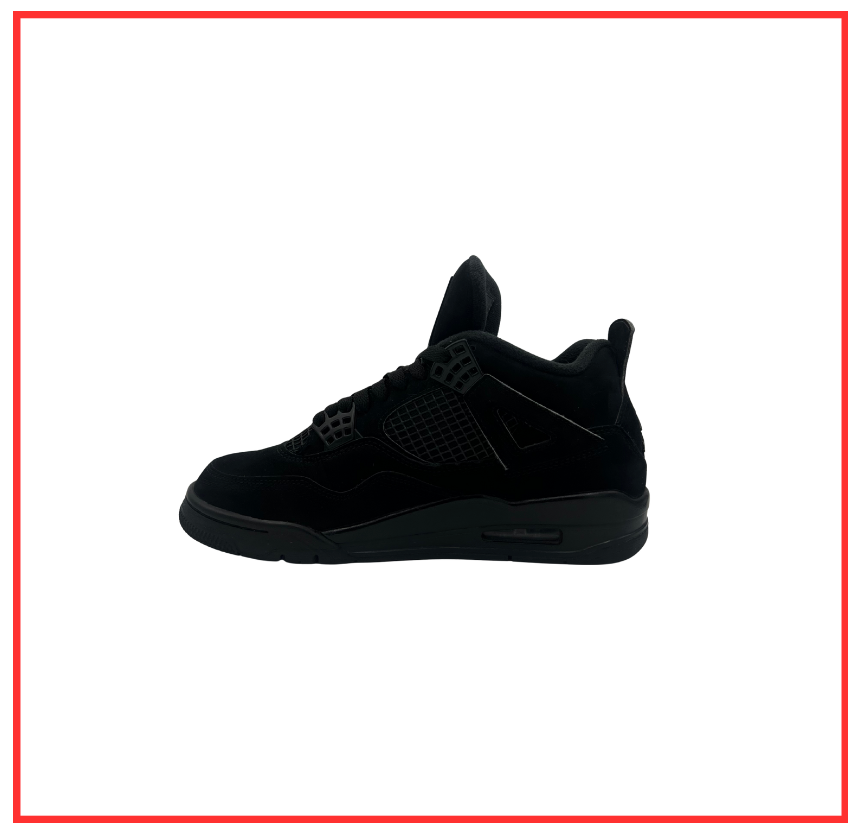 Air Jordan 4 Retro Black Cat (2020) (Preloved) UK 6 | EU 40