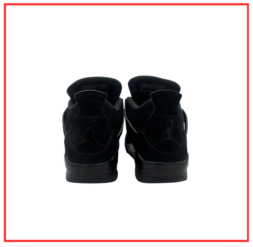 Air Jordan 4 Retro Black Cat (2020) (Preloved) UK 6 | EU 40