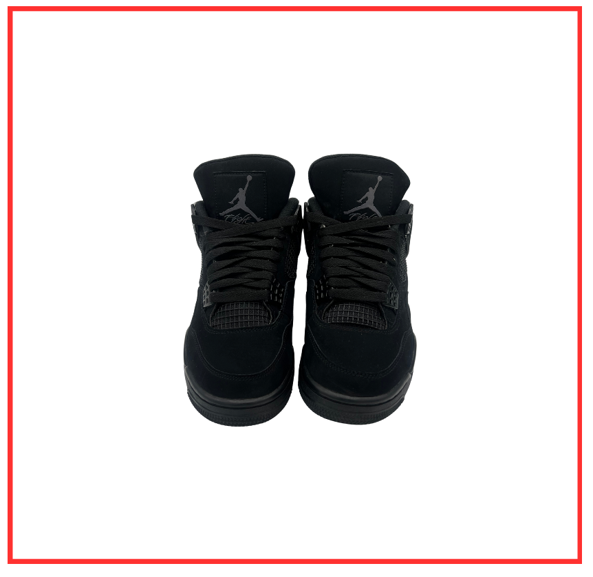 Air Jordan 4 Retro Black Cat (2020) (Preloved) UK 6 | EU 40