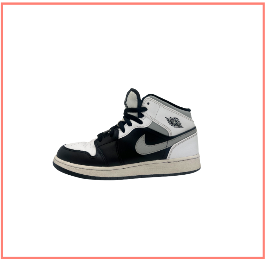Air Jordan 1 Mid White Shadow (Preloved) UK 6 | EU 40