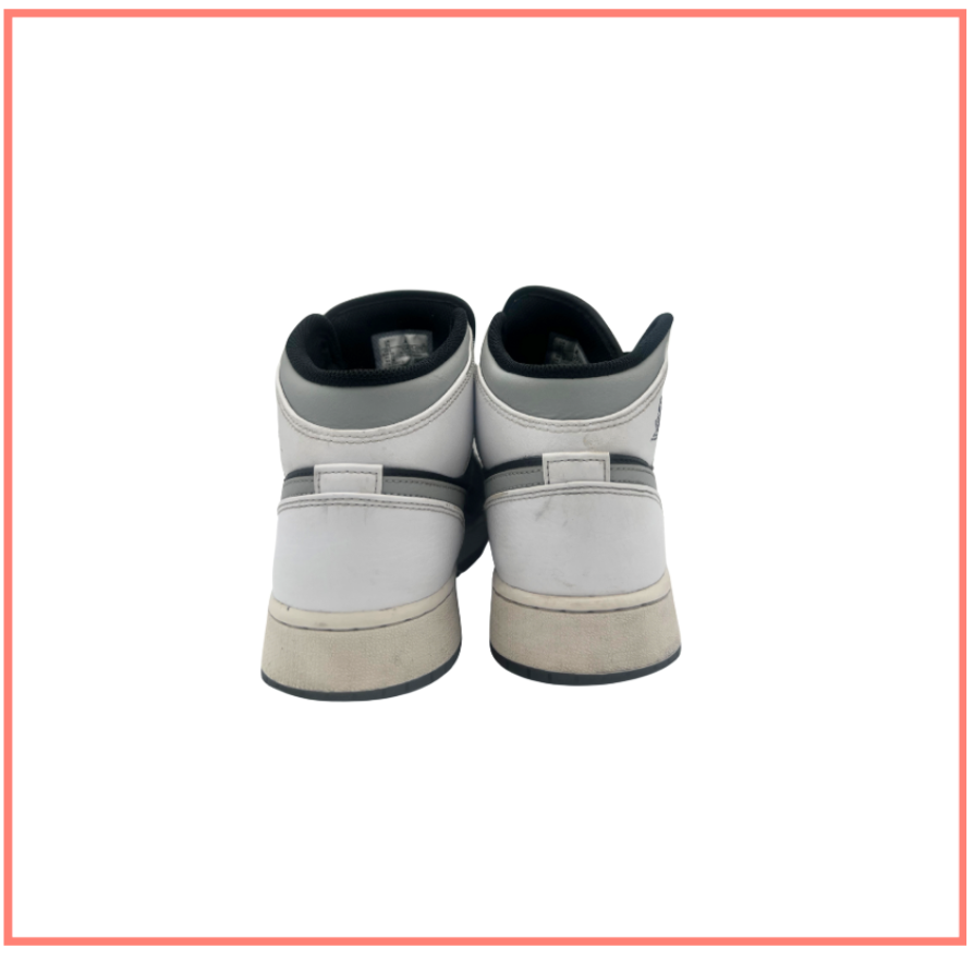 Air Jordan 1 Mid White Shadow (Preloved) UK 6 | EU 40