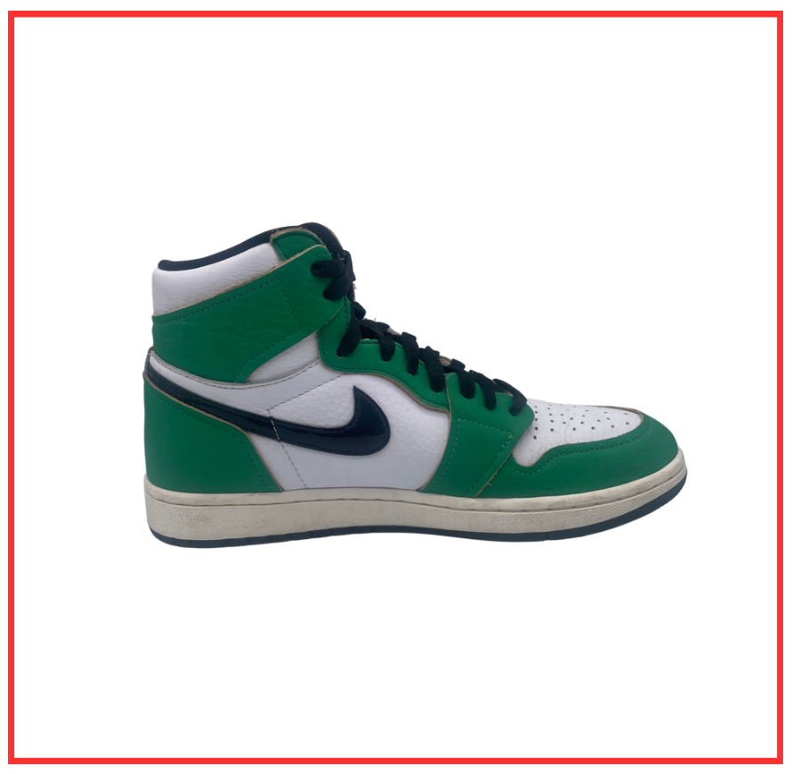 Air Jordan 1 High Lucky Green (W) (Preloved) UK 6