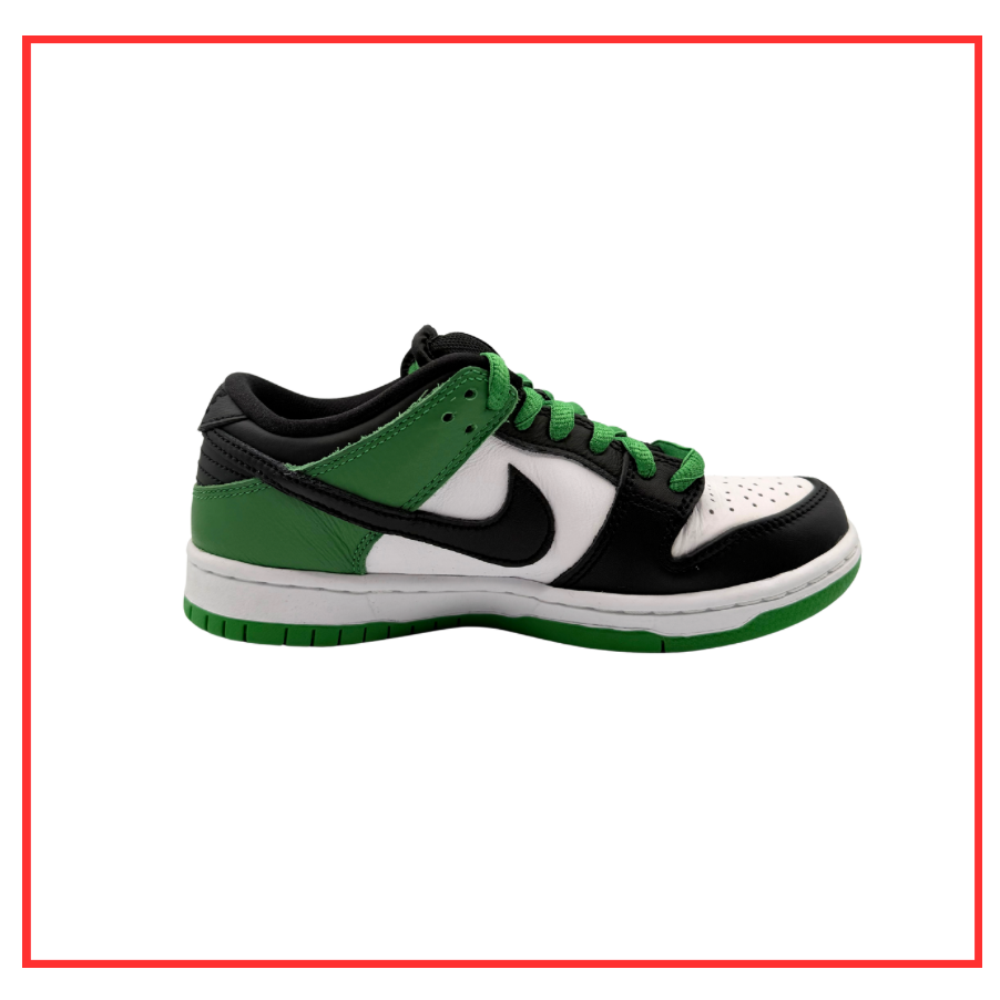 Nike SB Dunk Low Classic Green (Preloved) UK 4