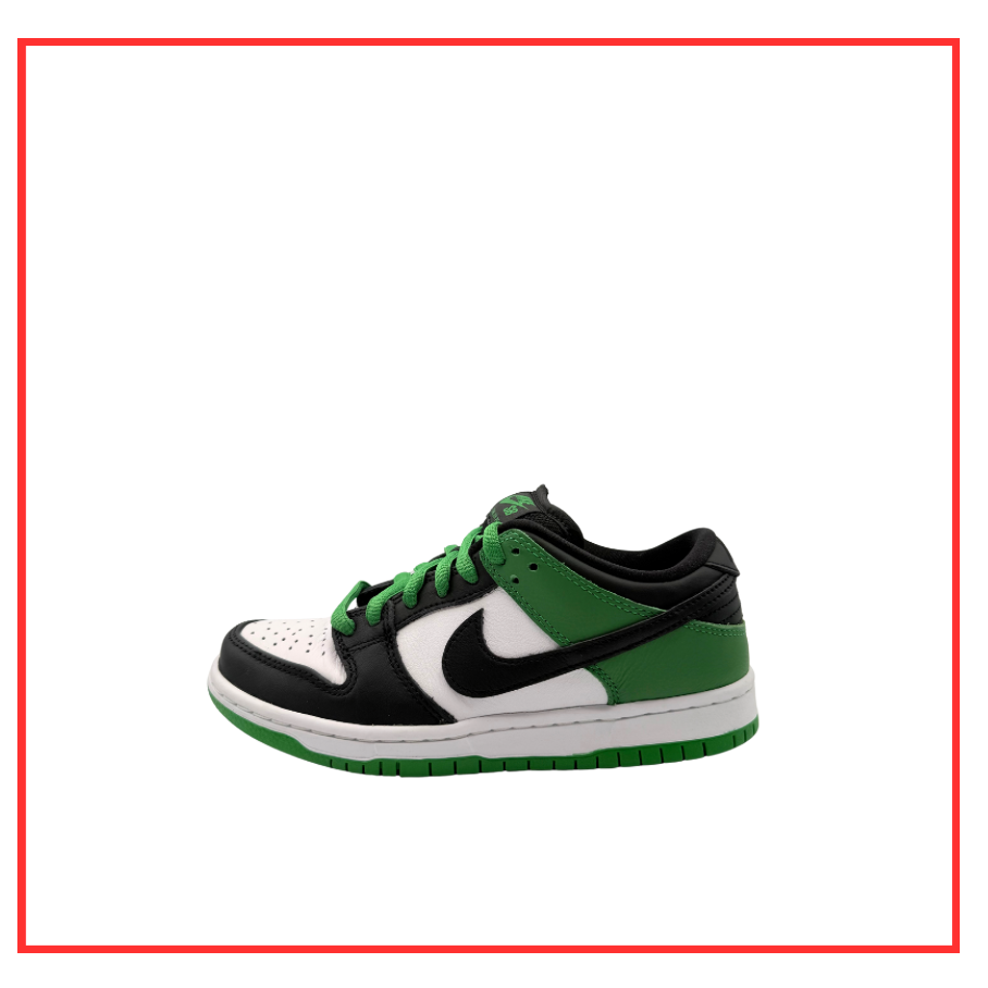Nike SB Dunk Low Classic Green (Preloved) UK 4
