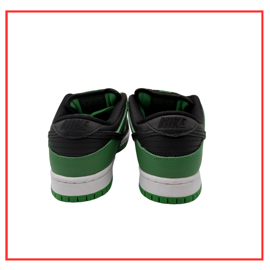 Nike SB Dunk Low Classic Green (Preloved) UK 4