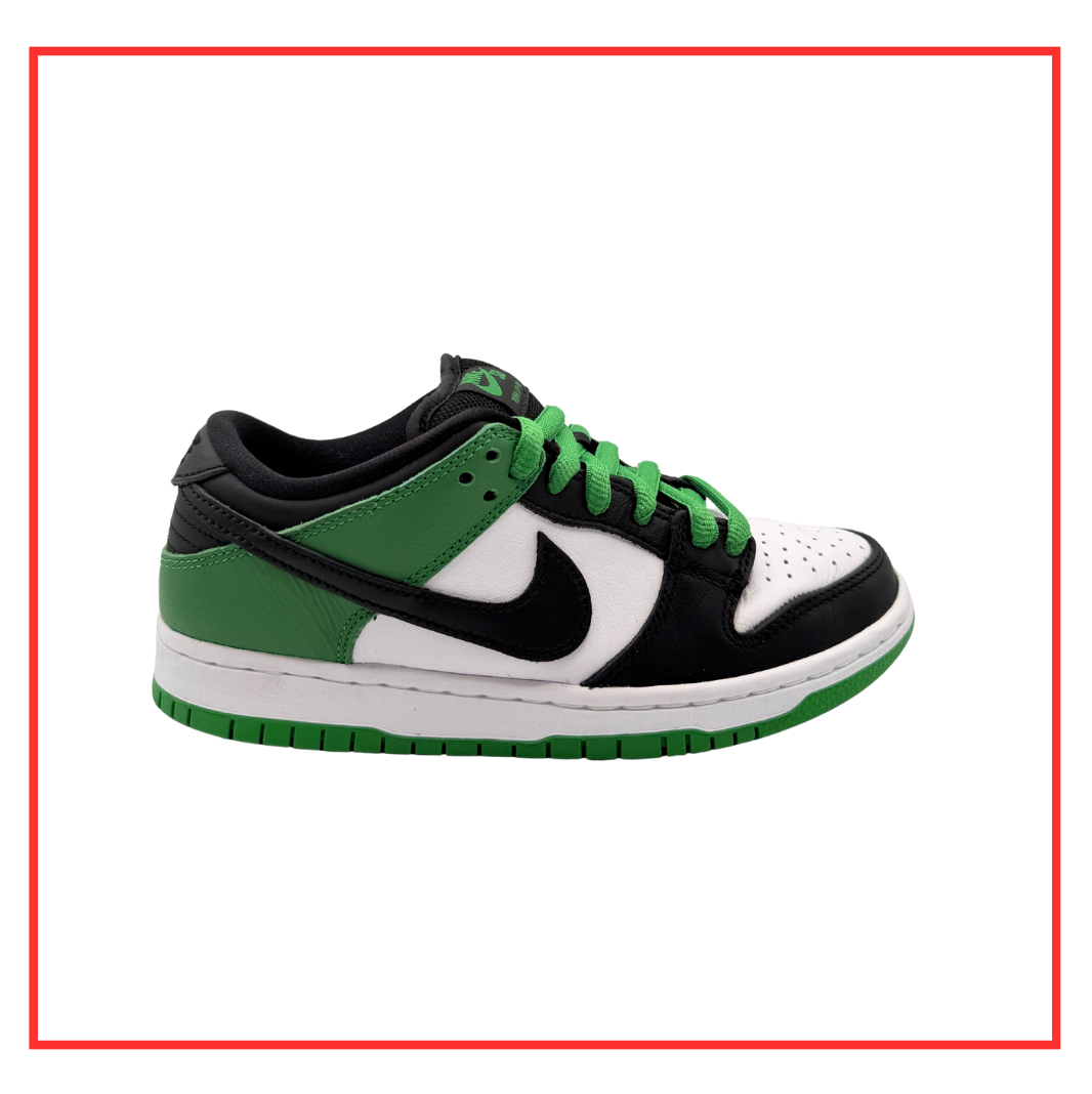 Nike SB Dunk Low Classic Green (Preloved) UK 4
