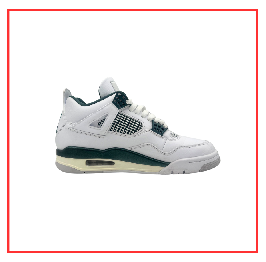 Air Jordan 4 Retro Oxidised Green (Preloved) UK 7