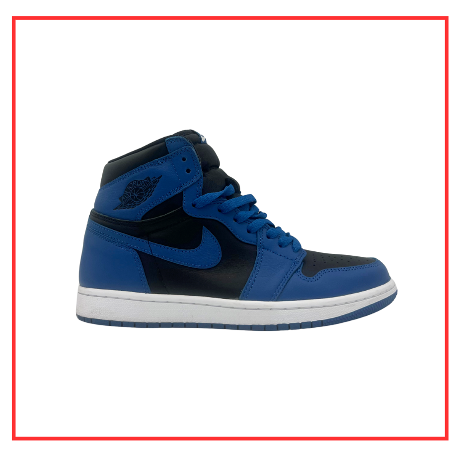 Air Jordan 1 High Dark Marina Blue (Preloved) UK 7