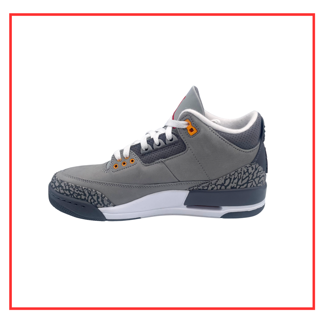 Air Jordan 3 Retro Cool Grey (2021) (Preloved) UK 7