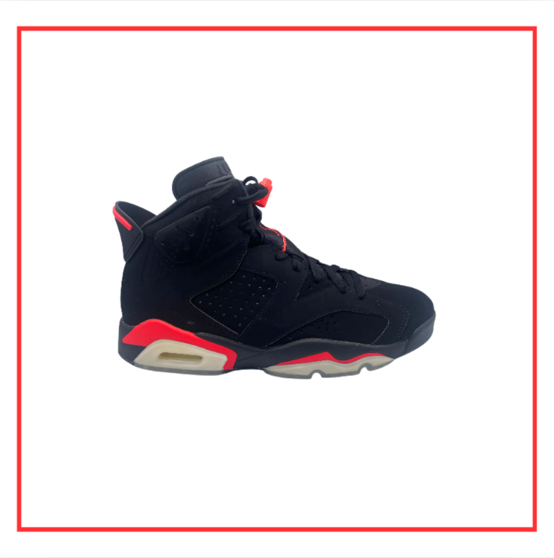 Air Jordan 6 Retro Black Infrared (2019) (Preloved) UK 9