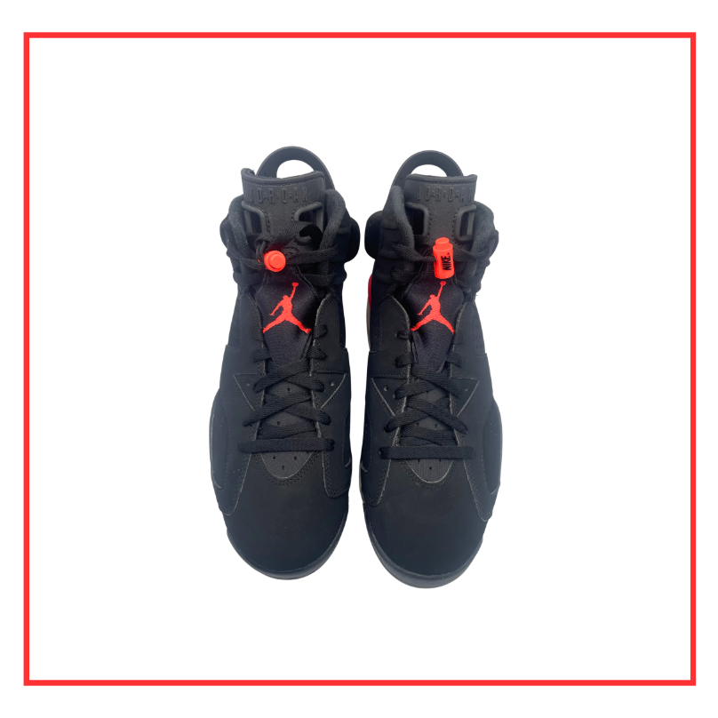 Air Jordan 6 Retro Black Infrared (2019) (Preloved) UK 9