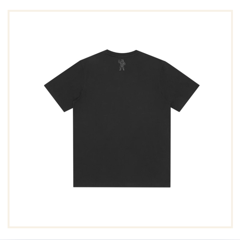 Billionaire Boys Club Rhinestone Straight Logo T-shirt - Black