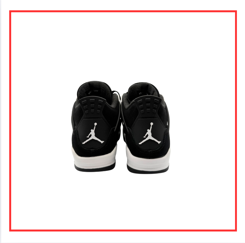 Air Jordan 4 Retro White Thunder (GS) (Preloved) UK 3.5