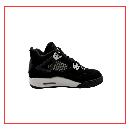 Air Jordan 4 Retro White Thunder (GS) (Preloved) UK 3.5