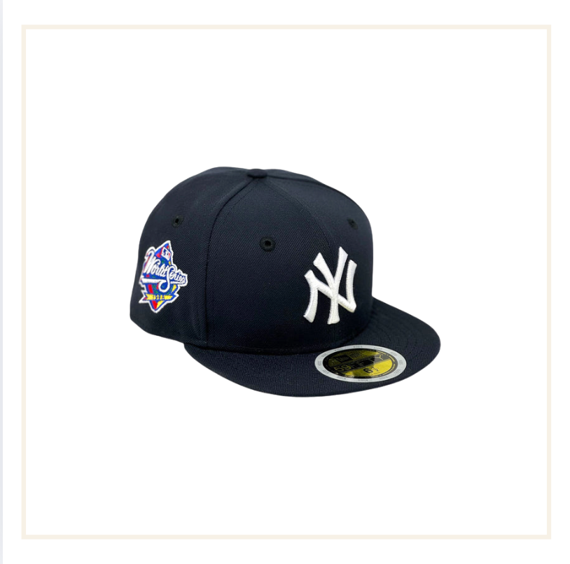 NEW YORK YANKEES NEW ERA (1998 WORLDSERIES) 59FIFTY FITTED