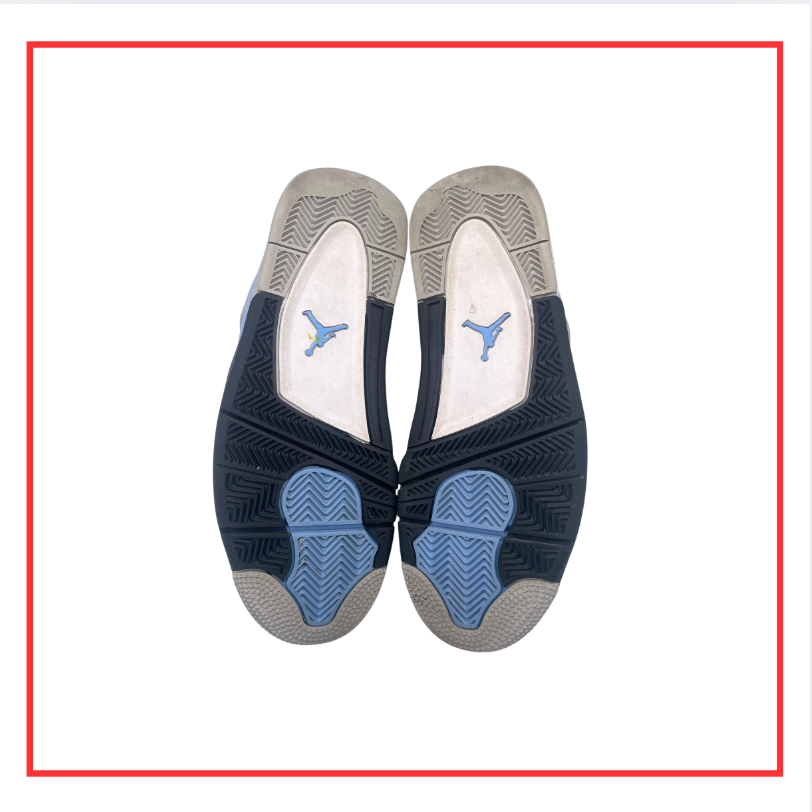 Air Jordan 4 Retro University Blue (2021) (Preloved) UK 7.5