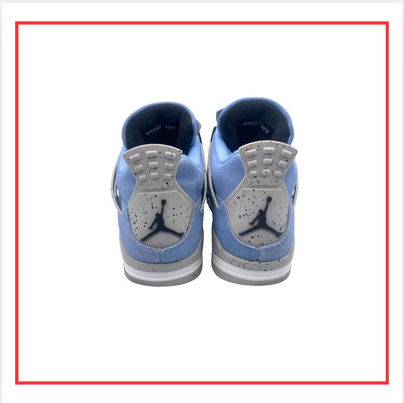 Air Jordan 4 Retro University Blue (2021) (Preloved) UK 7.5