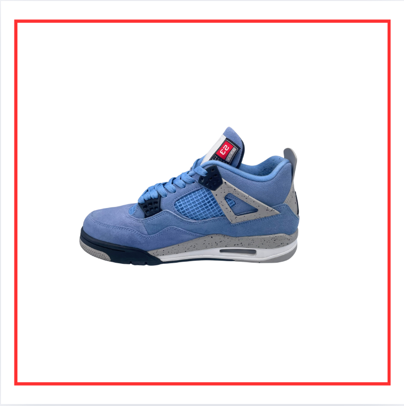Air Jordan 4 Retro University Blue (2021) (Preloved) UK 7.5