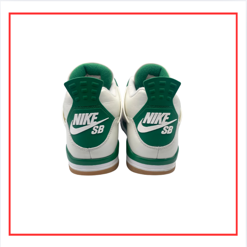 Nike SB x Air Jordan 4 Retro Pine Green (Preloved) UK 10