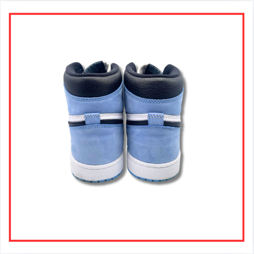Air Jordan 1 Retro High University Blue (Preloved) UK 8.5