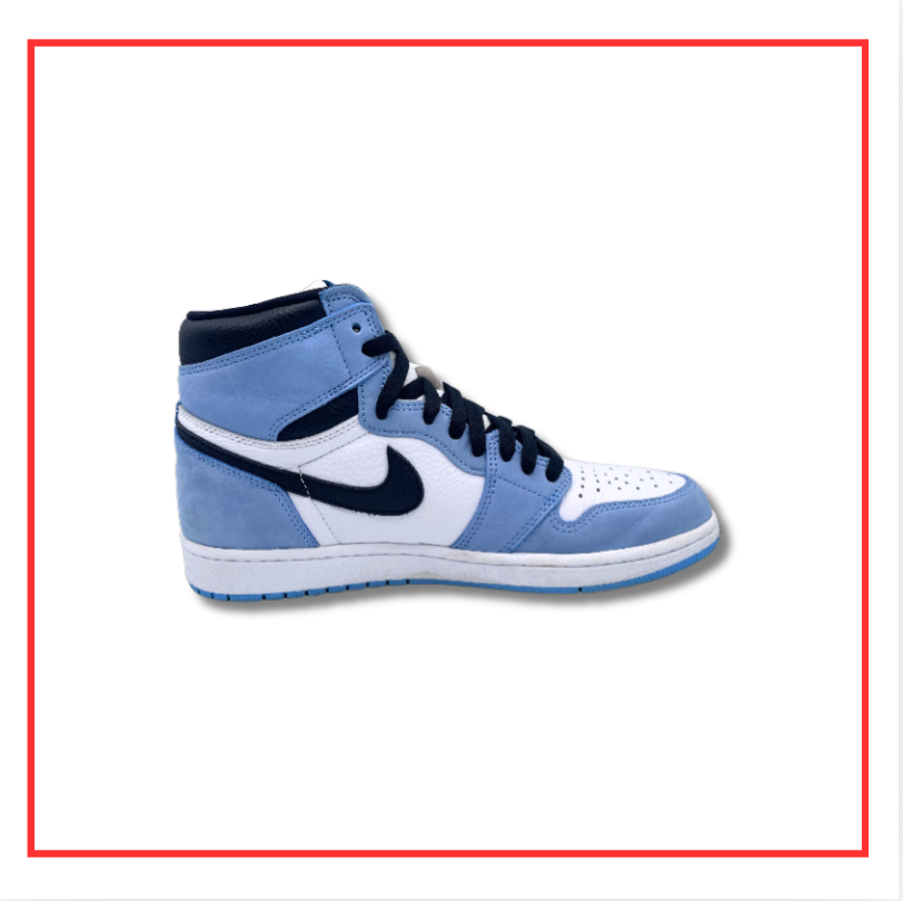 Air Jordan 1 Retro High University Blue (Preloved) UK 8.5