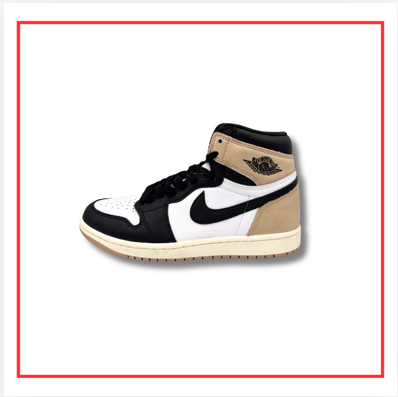 Air Jordan 1 High OG Latte (W) (Preloved) UK 6 | EU 40