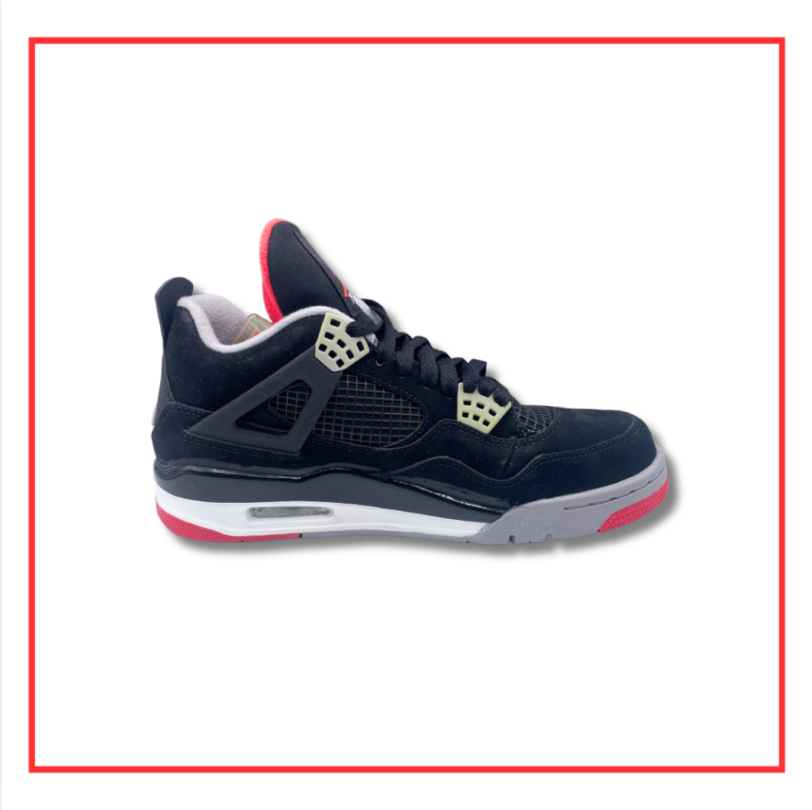 Air Jordan 4 Retro Bred (2012) (Preloved) UK 7.5