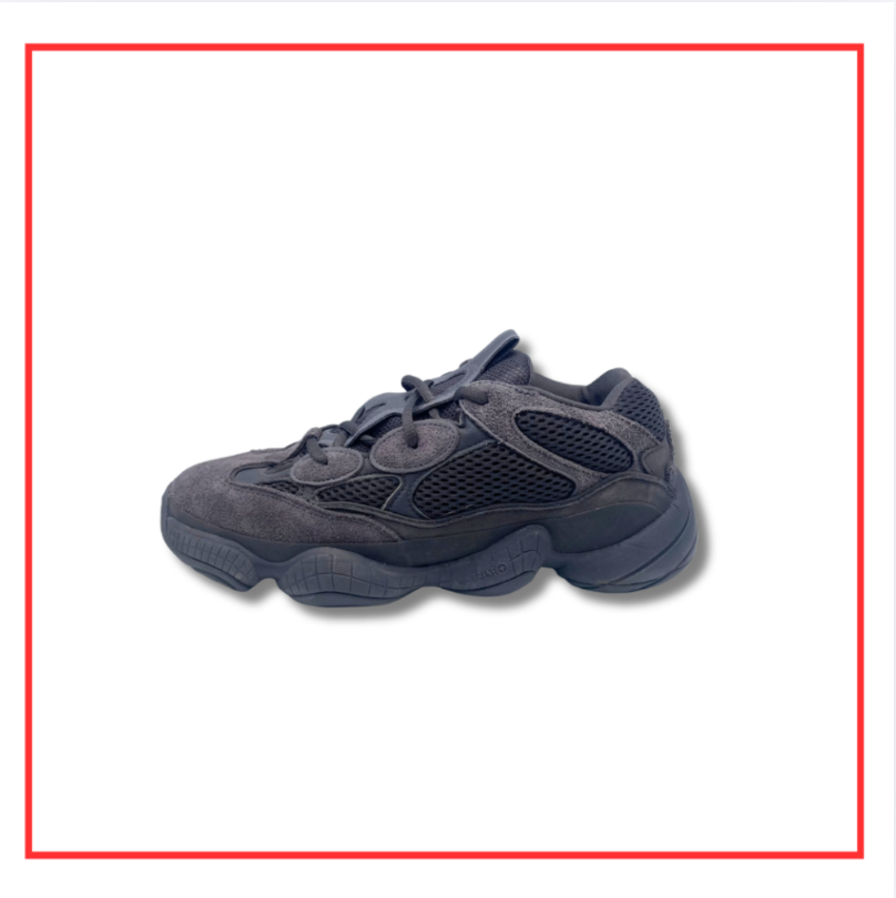 adidas Yeezy 500 Utility Black (Preloved) UK 8