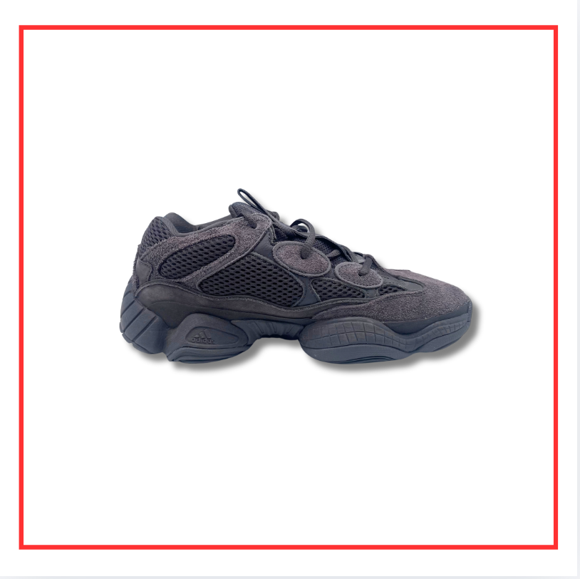 adidas Yeezy 500 Utility Black (Preloved) UK 8