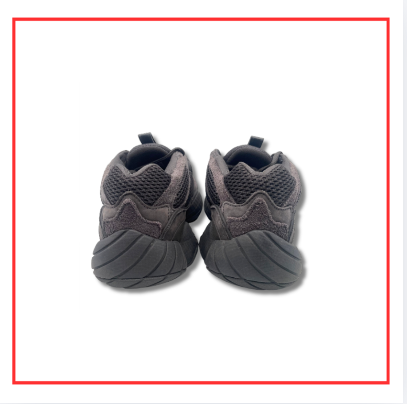 adidas Yeezy 500 Utility Black (Preloved) UK 8