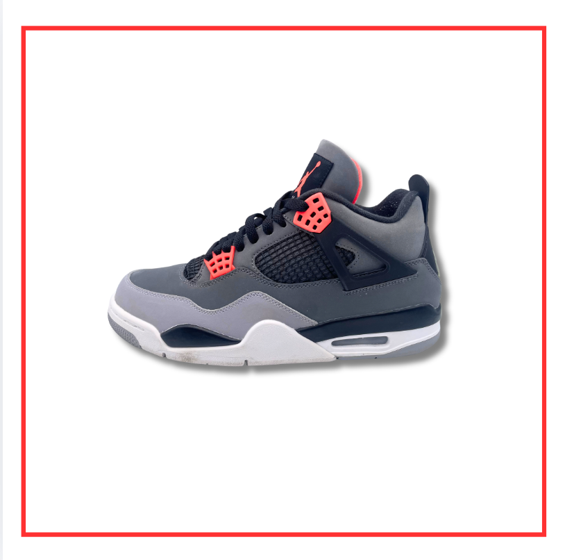 Air Jordan 4 Retro Infrared (2022) (Preloved) UK 8
