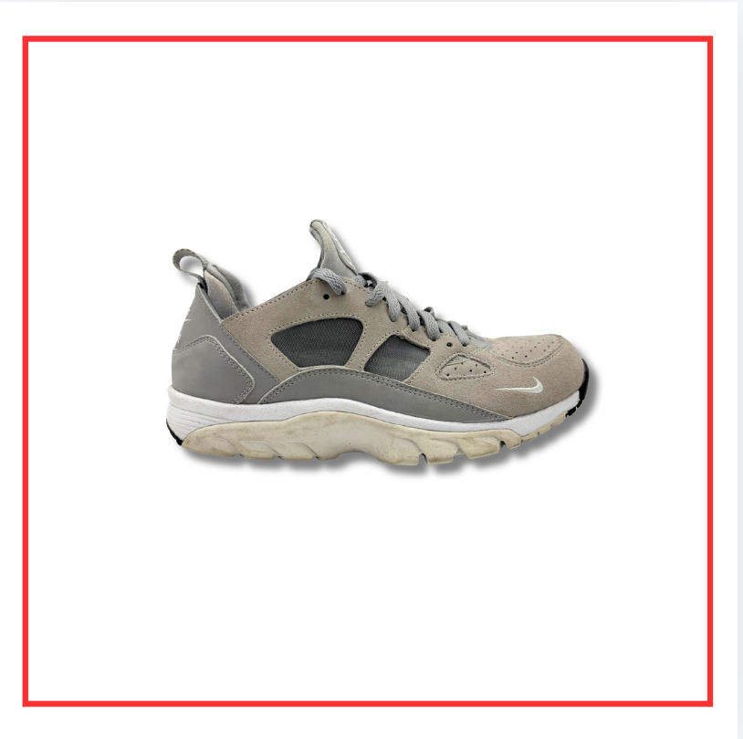Nike Air Huarache Wolf Grey (Preloved) UK 7