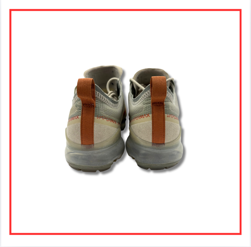 Nike Air VaporMax 2019 Vintage Lichen Dark Russet (Preloved) UK 7