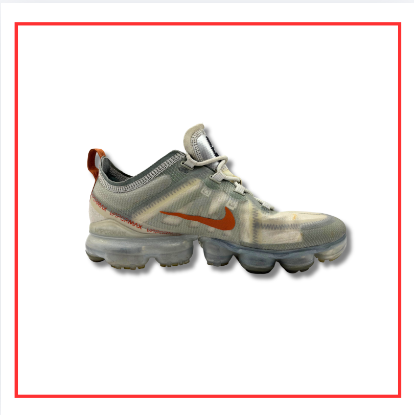 Nike Air VaporMax 2019 Vintage Lichen Dark Russet (Preloved) UK 7