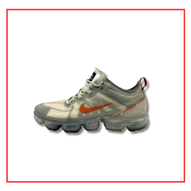 Nike Air VaporMax 2019 Vintage Lichen Dark Russet (Preloved) UK 7