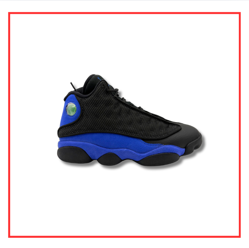 jordan 13 retro black blue