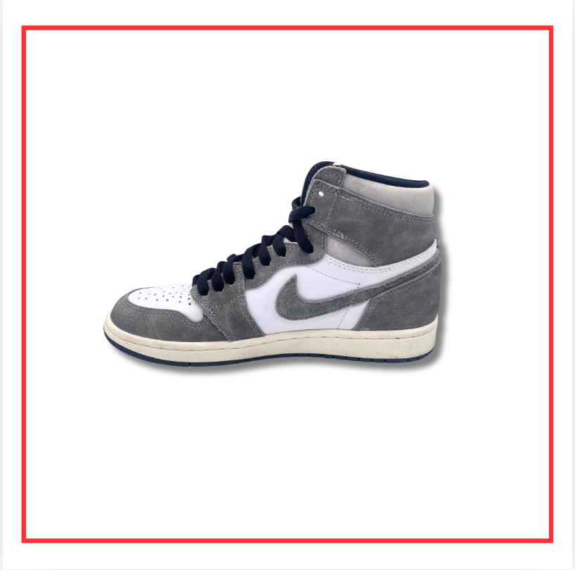 Air Jordan 1 High Washed Suede (Preloved) UK 6 | EU 40