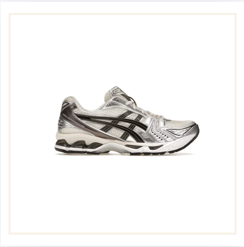 ASICS Gel-Kayano 14 Cream Black Metallic Plum