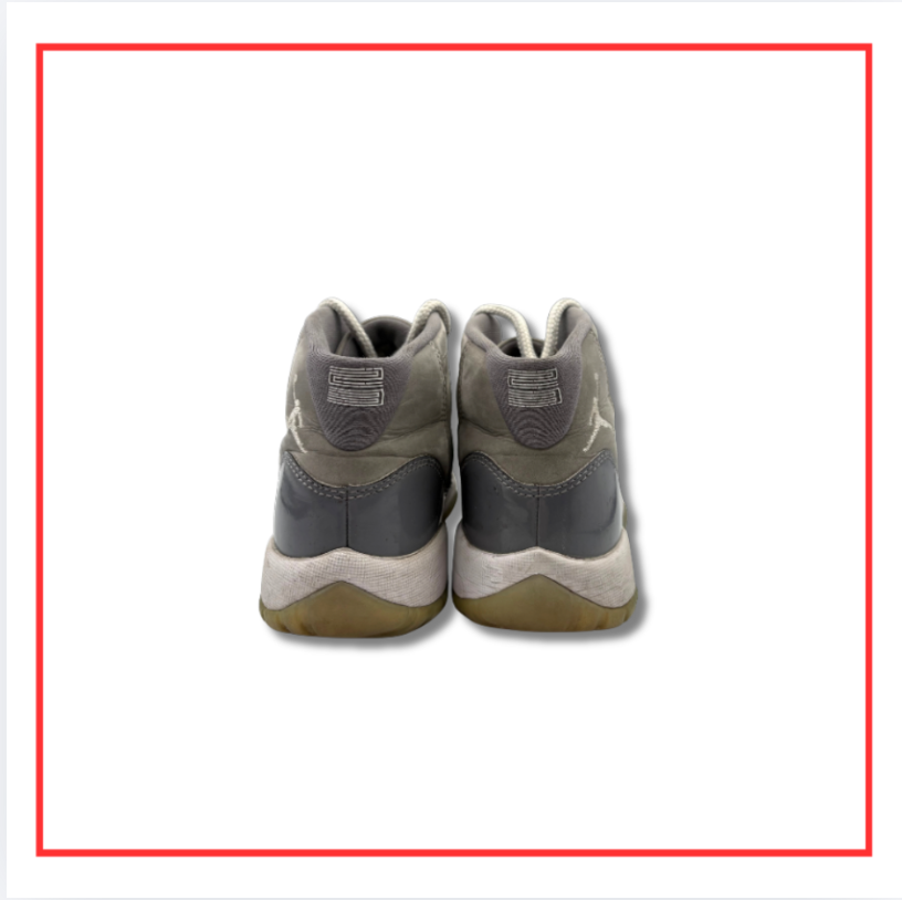 Air Jordan 11 Retro Cool Grey (GS) (Preloved) UK 5