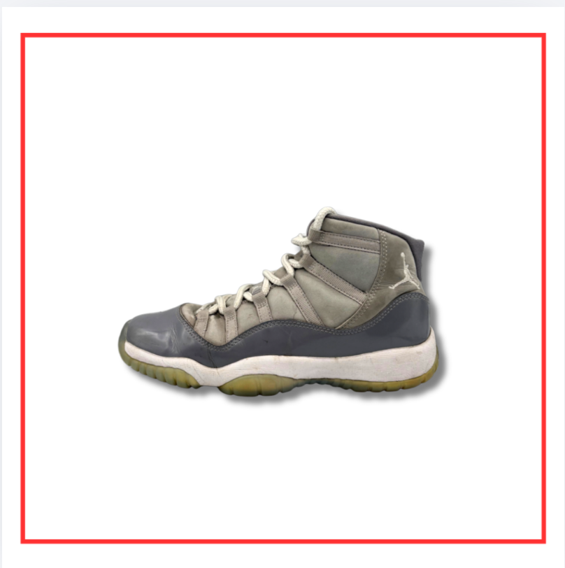 Air Jordan 11 Retro Cool Grey (GS) (Preloved) UK 5