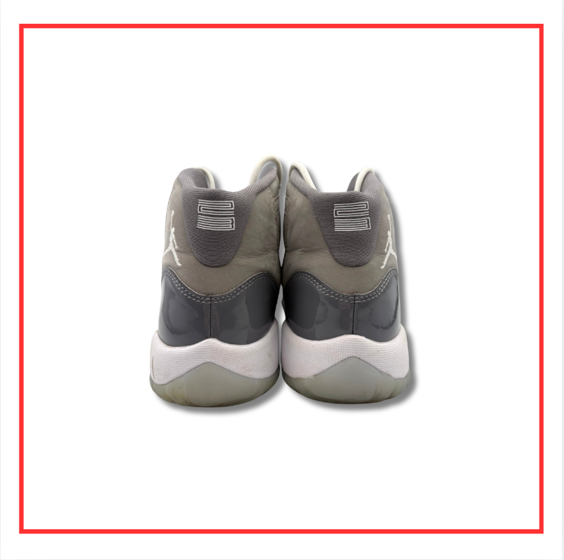 Air Jordan 11 Retro Cool Grey (GS) (Preloved) UK 5.5