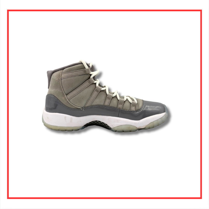 Air Jordan 11 Retro Cool Grey (GS) (Preloved) UK 5.5