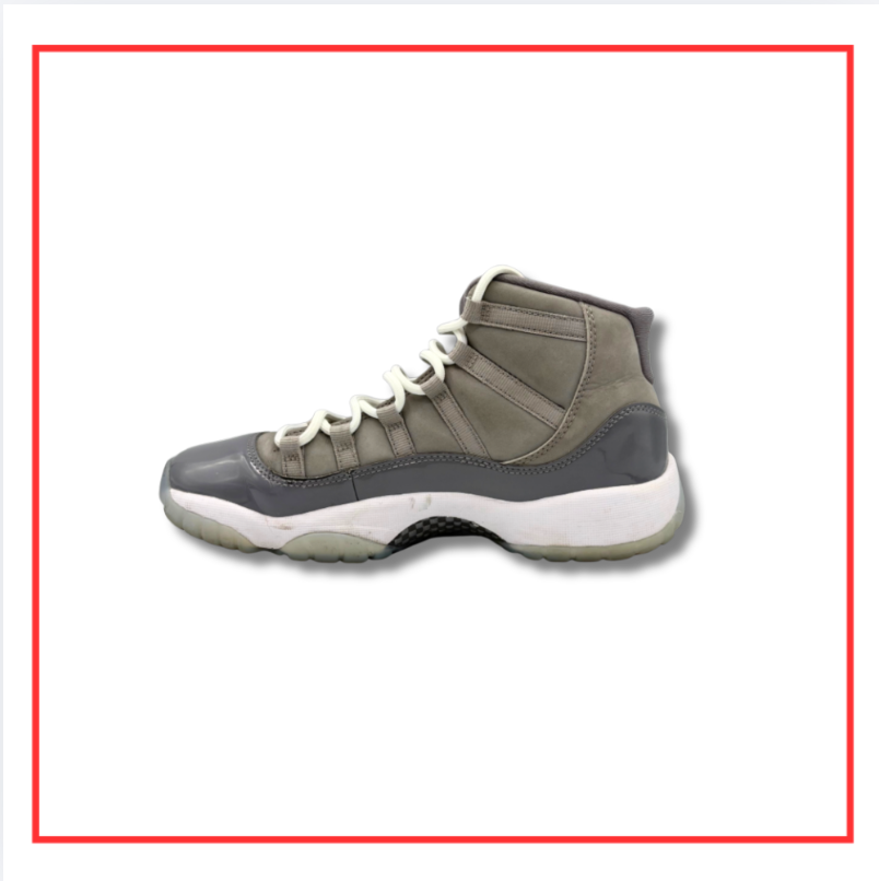 Air Jordan 11 Retro Cool Grey (GS) (Preloved) UK 5.5