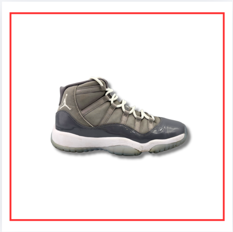 Air Jordan 11 Retro Cool Grey (GS) (Preloved) UK 5.5