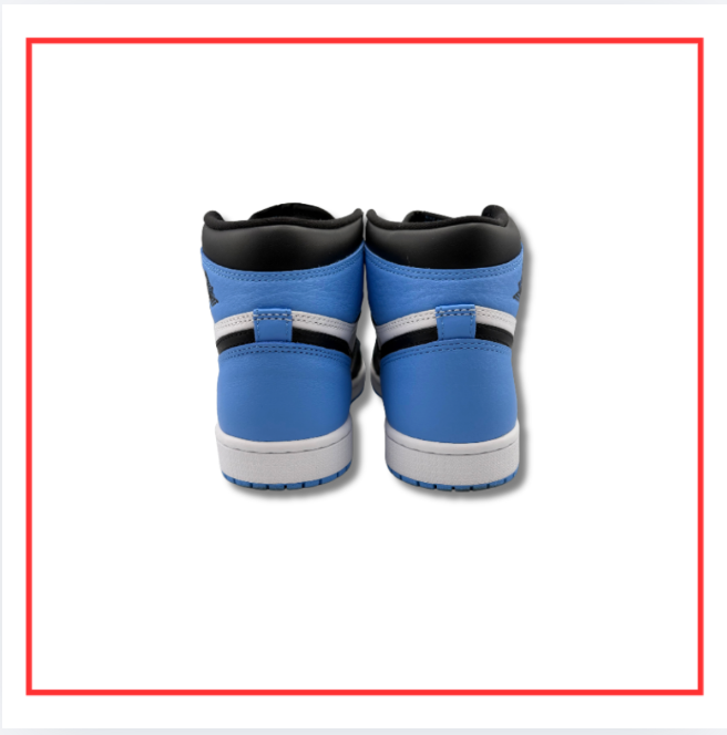 Air Jordan 1 Retro High OG UNC Toe (Preloved) UK 6 | EU 40