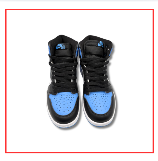 Air Jordan 1 Retro High OG UNC Toe (Preloved) UK 6 | EU 40