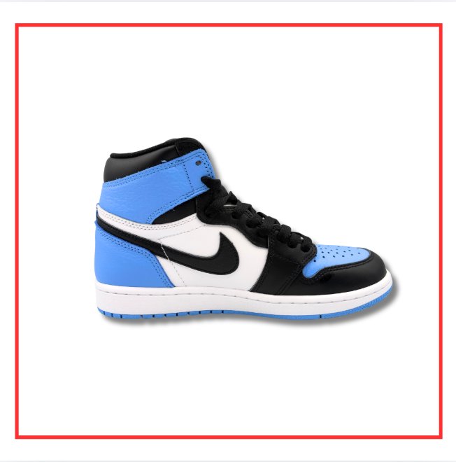 Air Jordan 1 Retro High OG UNC Toe (Preloved) UK 6 | EU 40