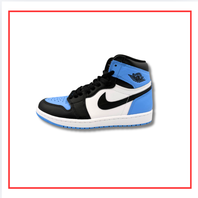 Air Jordan 1 Retro High OG UNC Toe (Preloved) UK 6 | EU 40