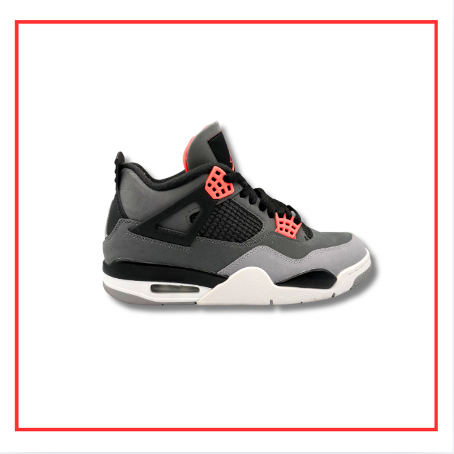 Air Jordan 4 Retro Infrared (2022) (Preloved) UK 6 | EU 40